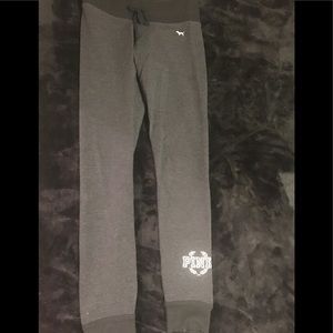 Gray ❣️cuffed leggings by Pink Vs ❣️